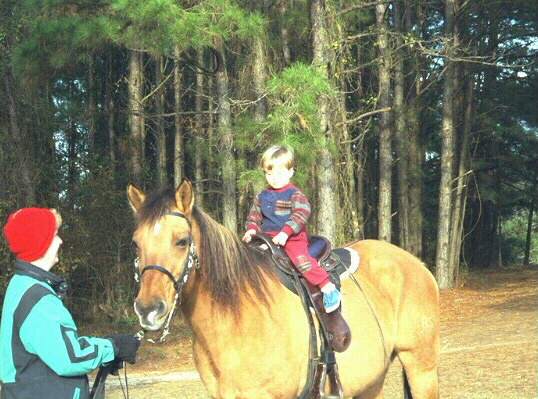 Child on Horse